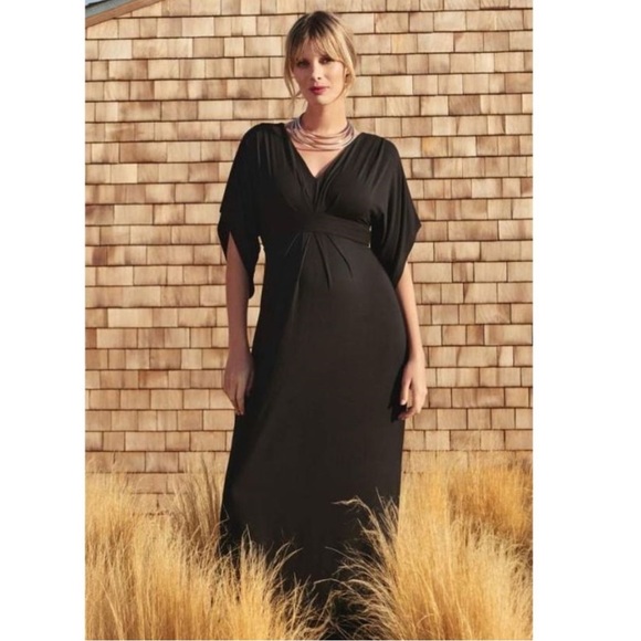 Ingrid & Isabel Dresses & Skirts - Isabel Maternity Black Maxi dress